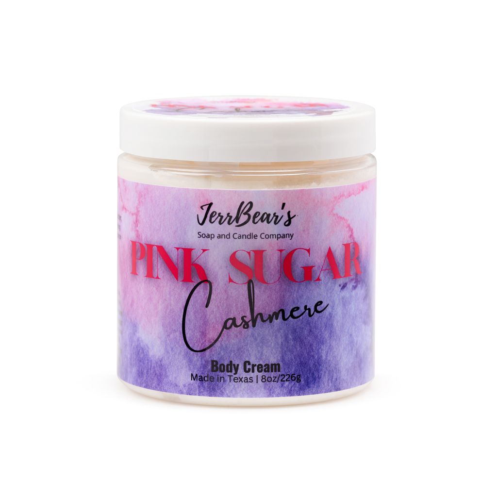 NEW - JerrBear's Signature Body Cream (8oz)