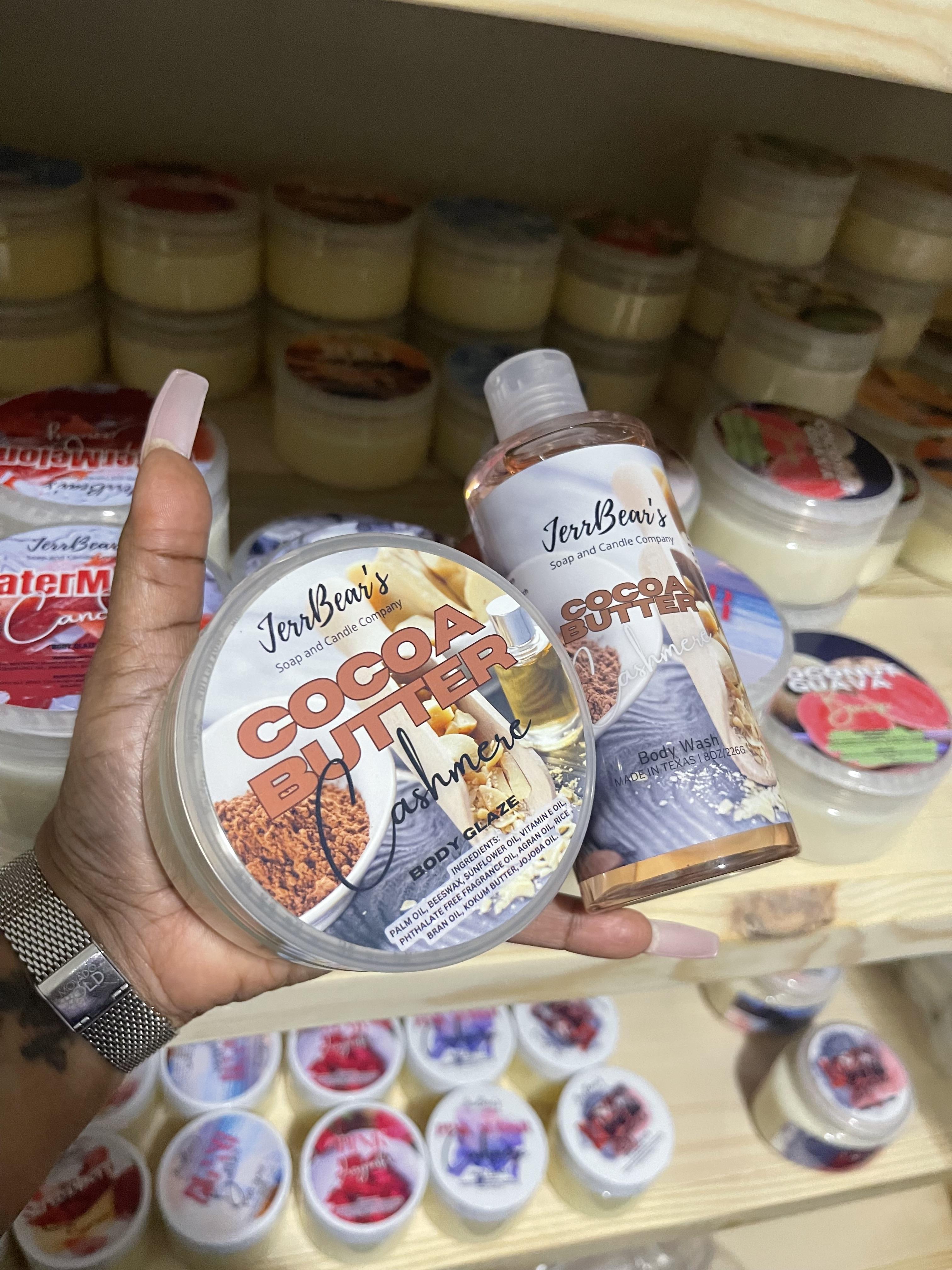 Glaze Balm & Body Wash Duo