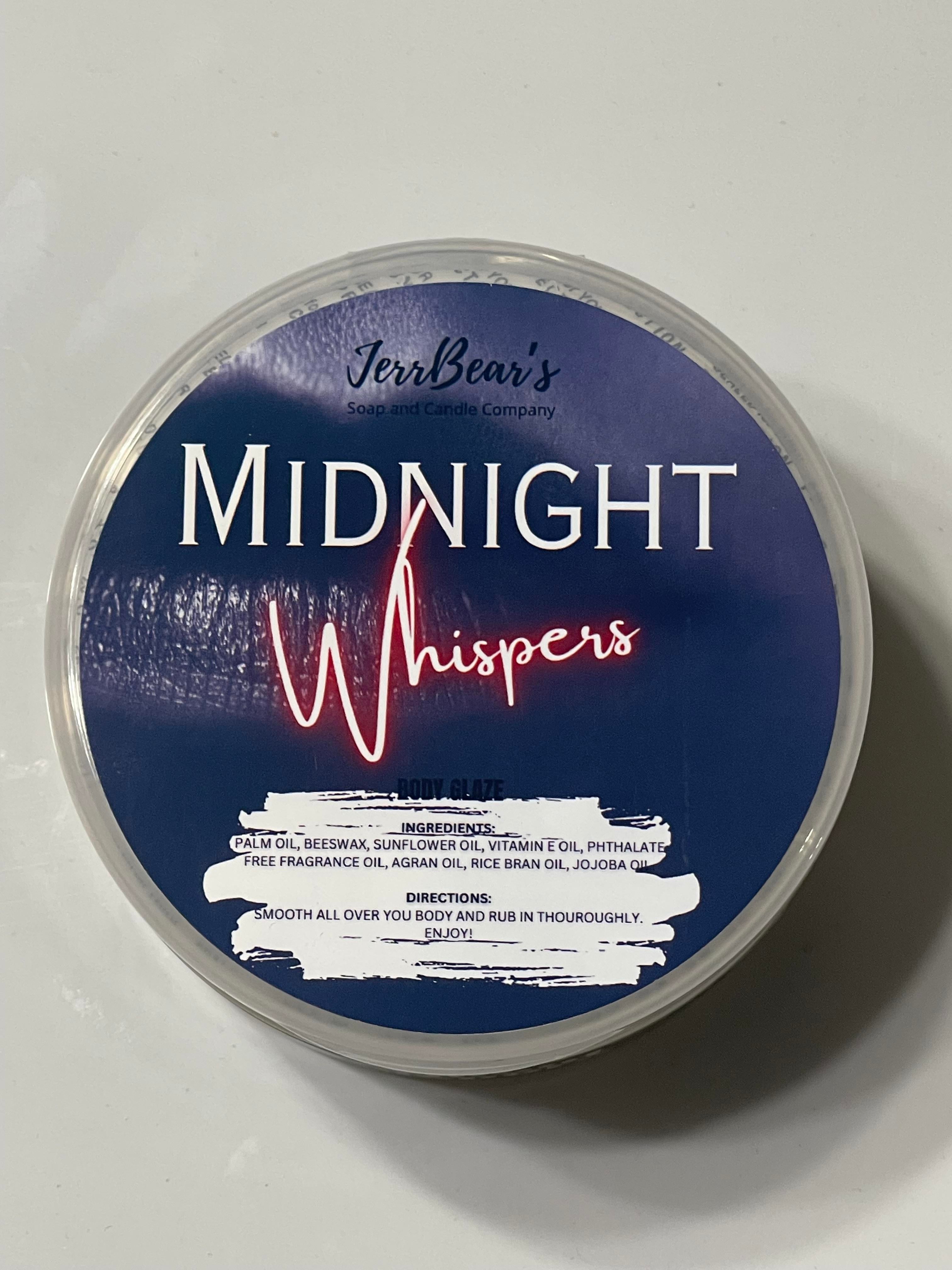 MIDNIGHT WHISPERS Glaze Balm by JerrBear's