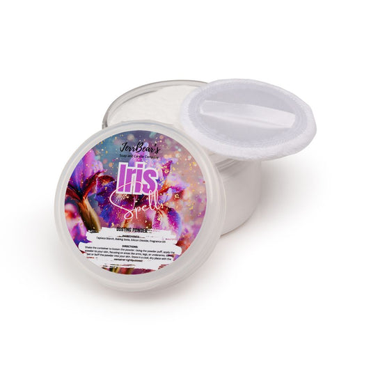 JerrBear's Dusting Powder Sampler (10) 1oz Scents