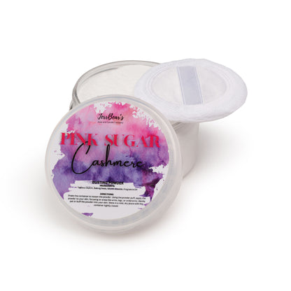 JerrBear’s Custom Body Dusting Powder - Scented - Gentle - Fine Powder Talc-Free(4oz)