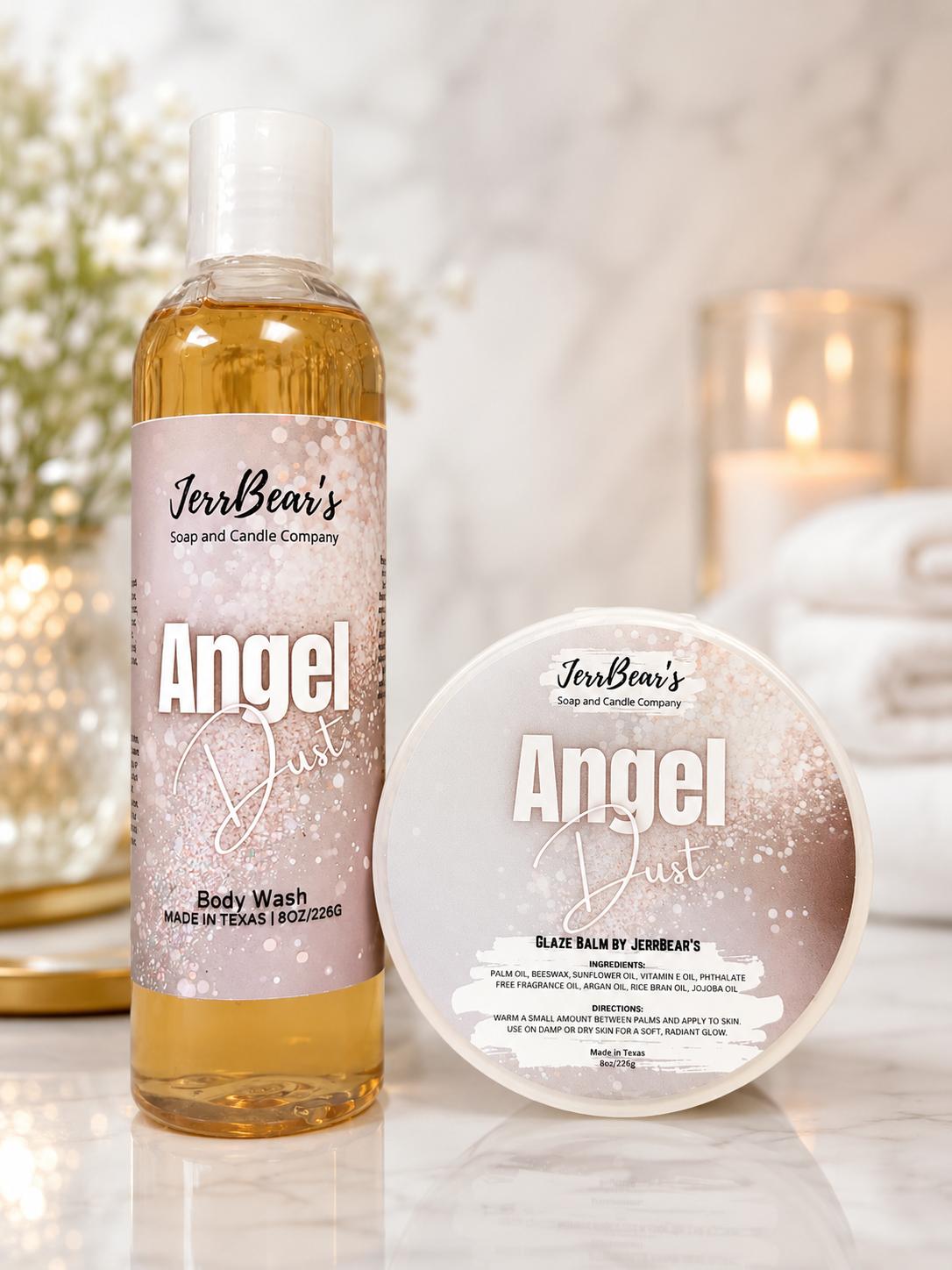 Glaze Balm & Body Wash Duo
