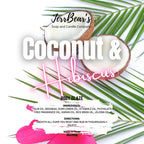 (NEW) COCONUT HIBISCUS Glaze Balm by JerrBear's
