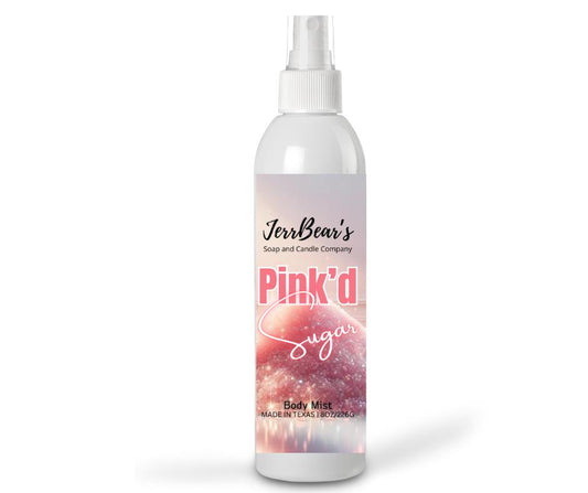 JerrBear's Signature Body Mist