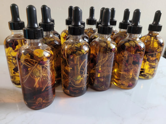 Herbal Infused Hair Growth Oil