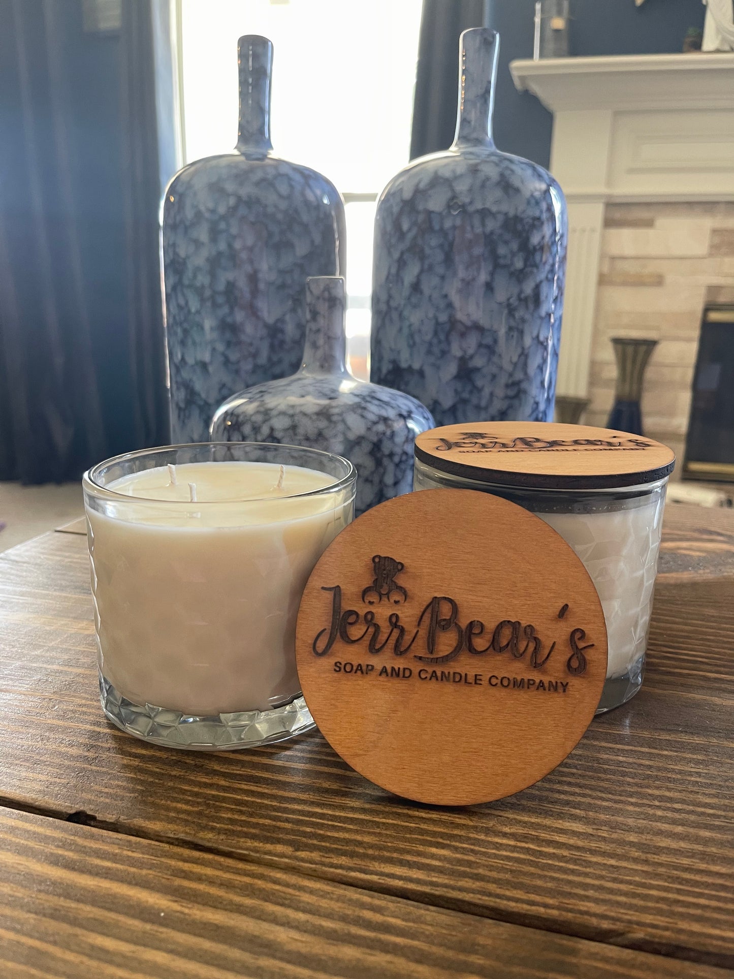 JerrBear's Signature Collectible Candle (13oz)