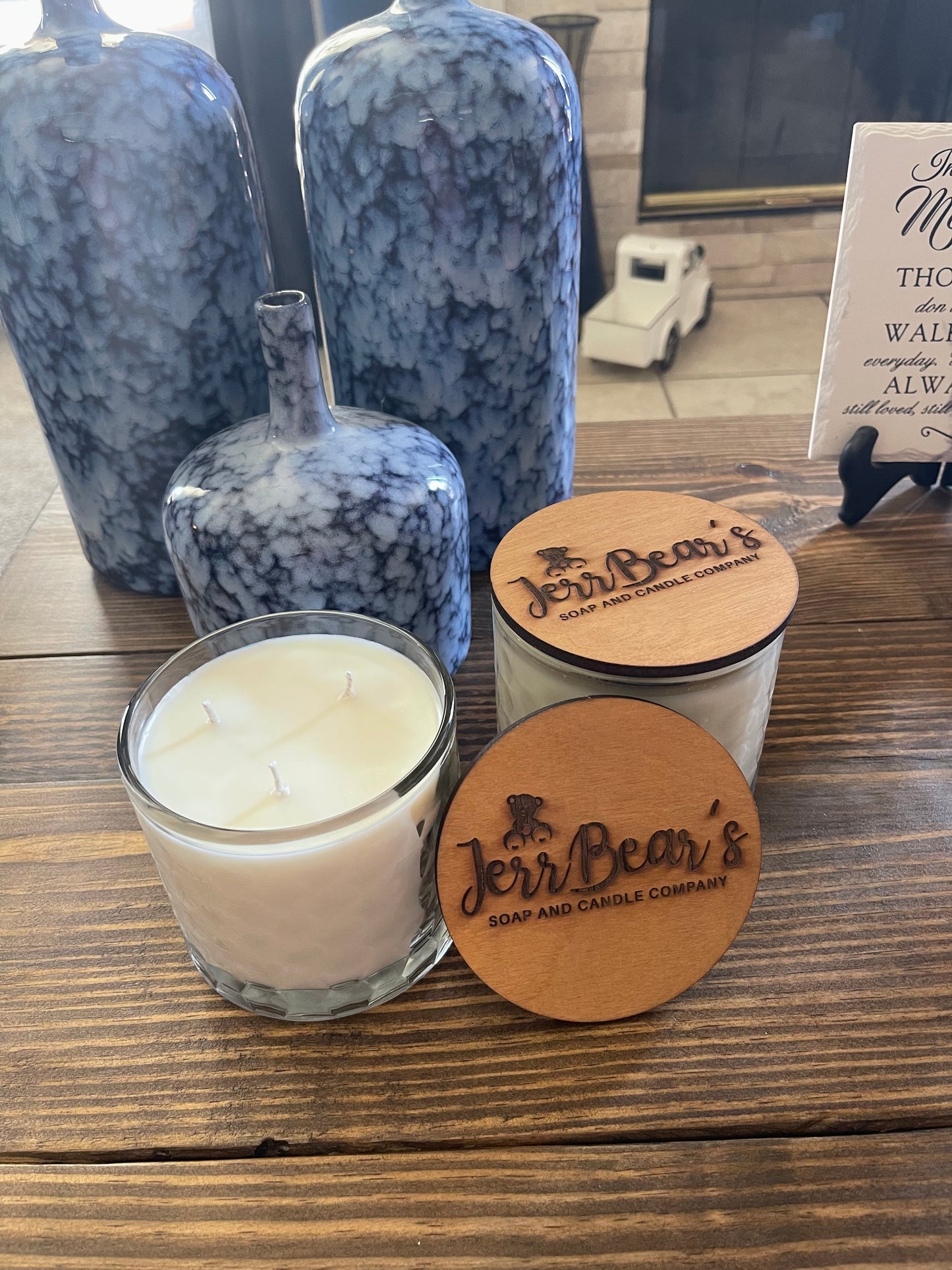 JerrBear’s Signature Collectible Candle (13oz)