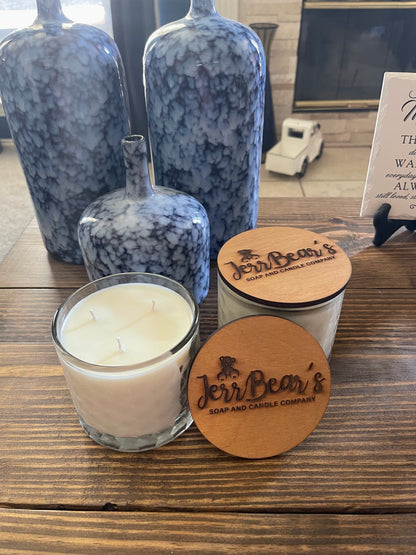 JerrBear’s Signature Collectible Candle (13oz)