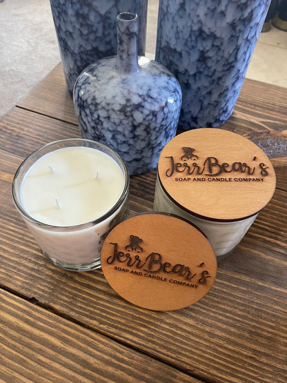 JerrBear's Signature Collectible Candle (13oz)