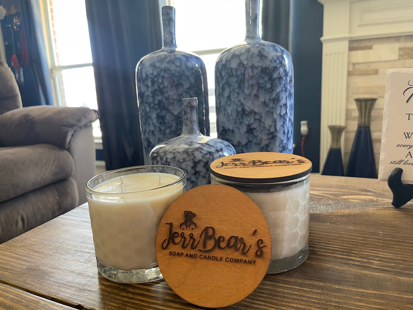 JerrBear's Signature Collectible Candle (13oz)