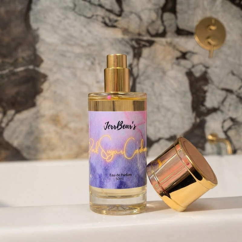 JerrBear's Signature Eau de Parfum - Elegant 50mL - Choose Your Favorite Scents