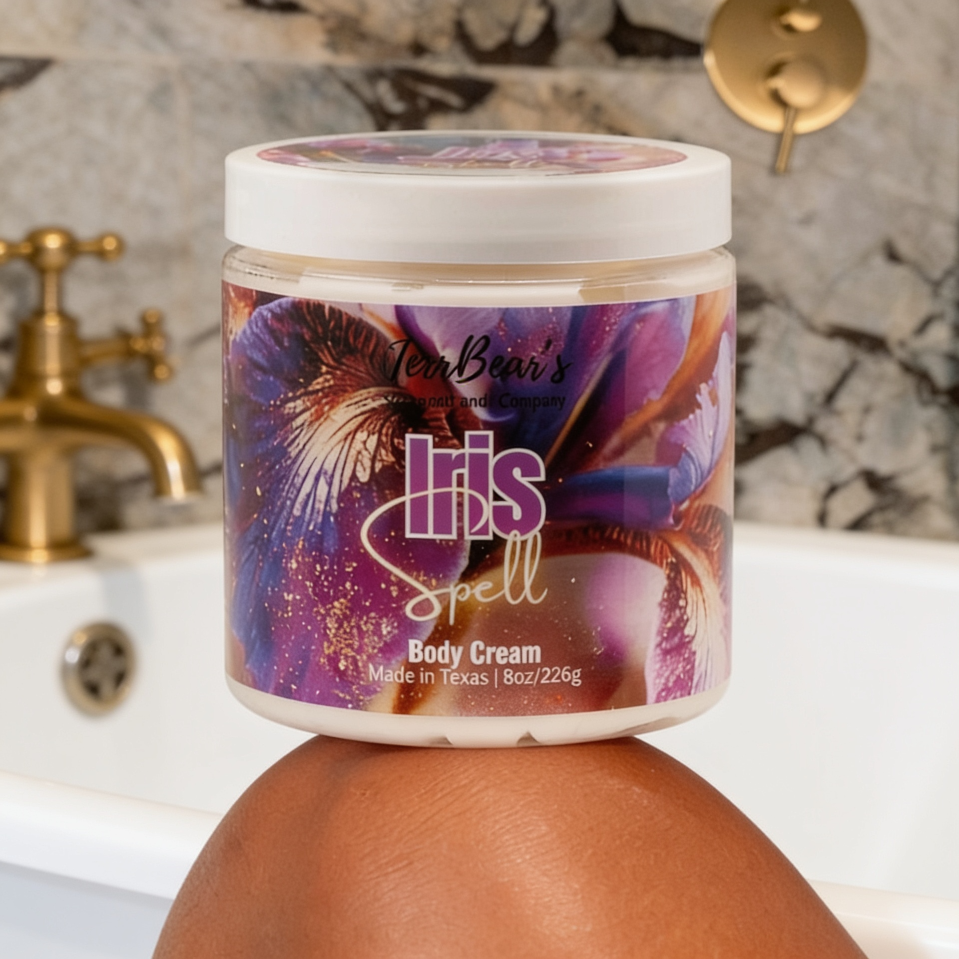 NEW - JerrBear's Signature Body Cream (8oz)