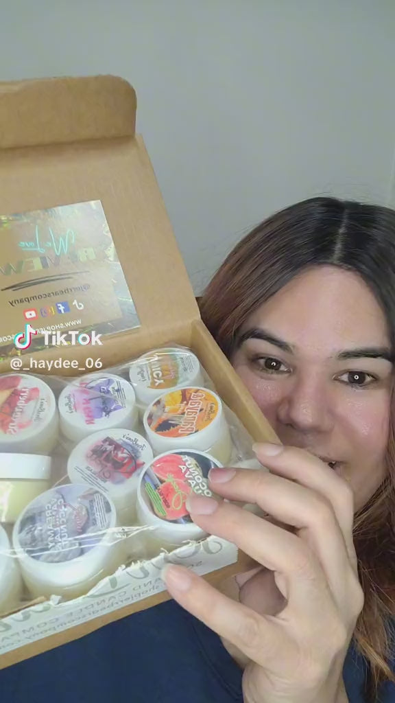 BODY GLAZE - SCENT SAMPLER SHOWCASES