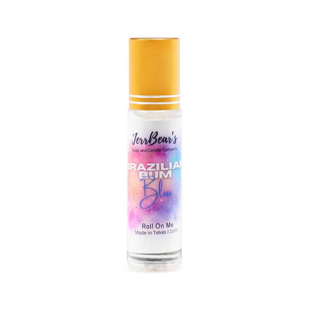 Roll-On Fragrance Oil | Long-Lasting Travel Scent