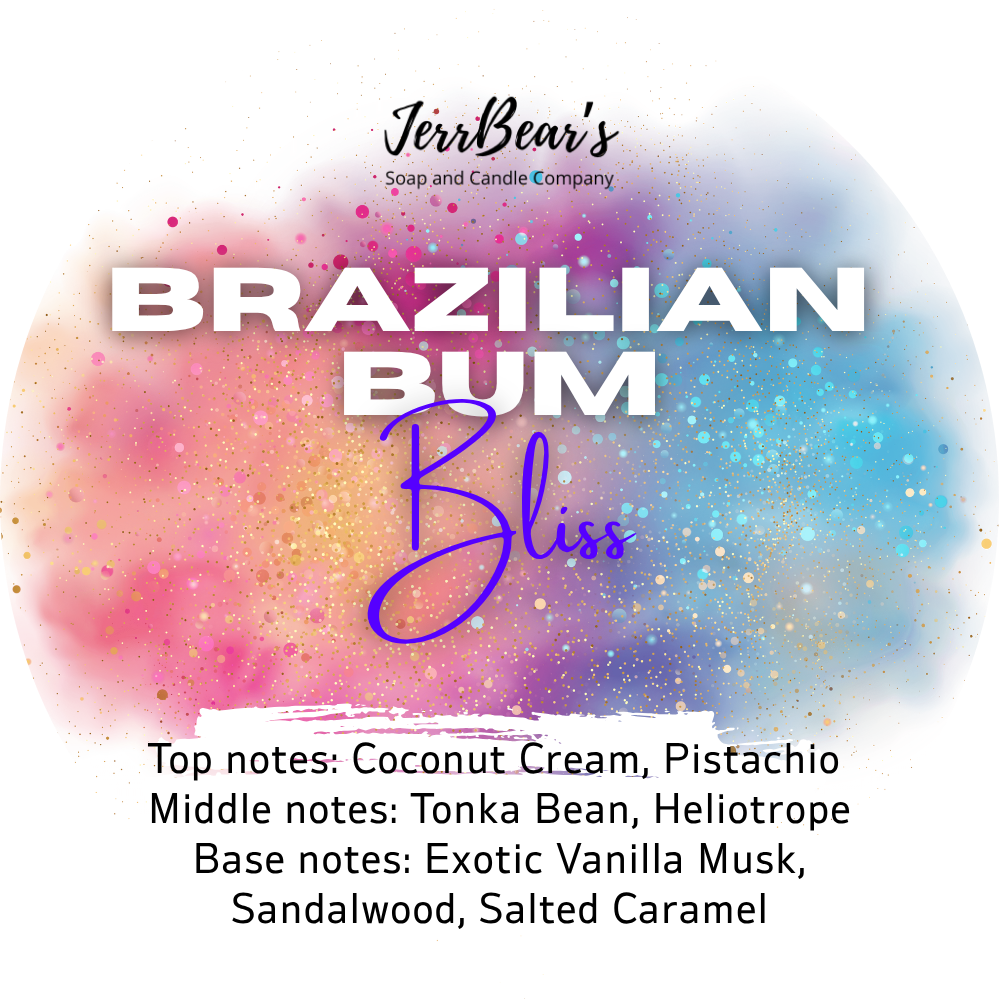 JerrBear's Dusting Powder Sampler (10) 1oz Scents