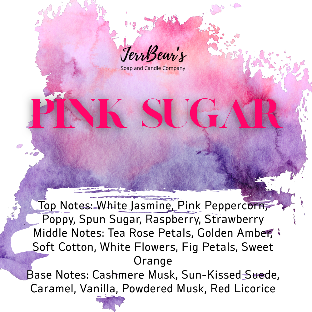 JerrBear's Dusting Powder Sampler (10) 1oz Scents