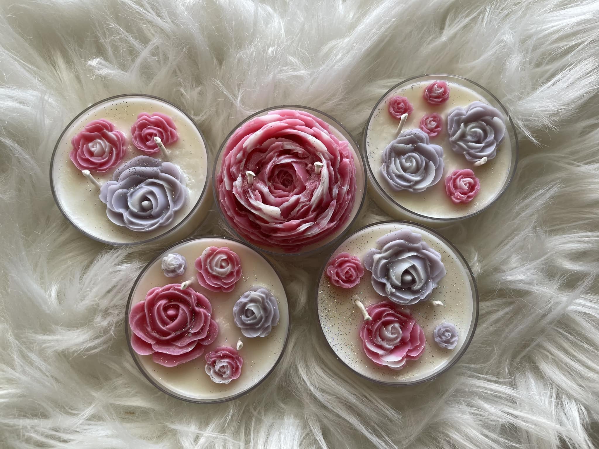 Jumbo Tea Lights Class