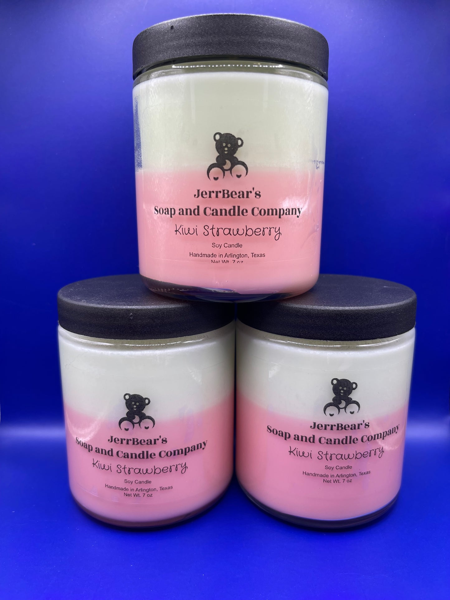 Kiwi-Strawberry Soy Candle 8oz