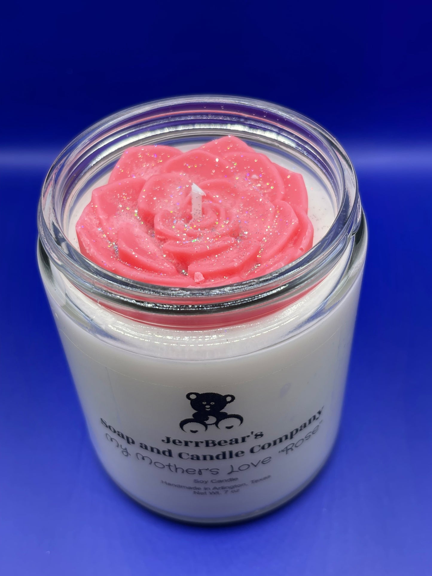 My Mother's Love "Rose" Soy Candle 8oz