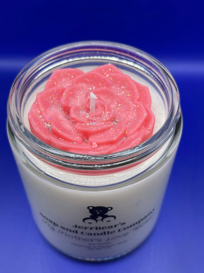 My Mother's Love "Rose" Soy Candle 8oz