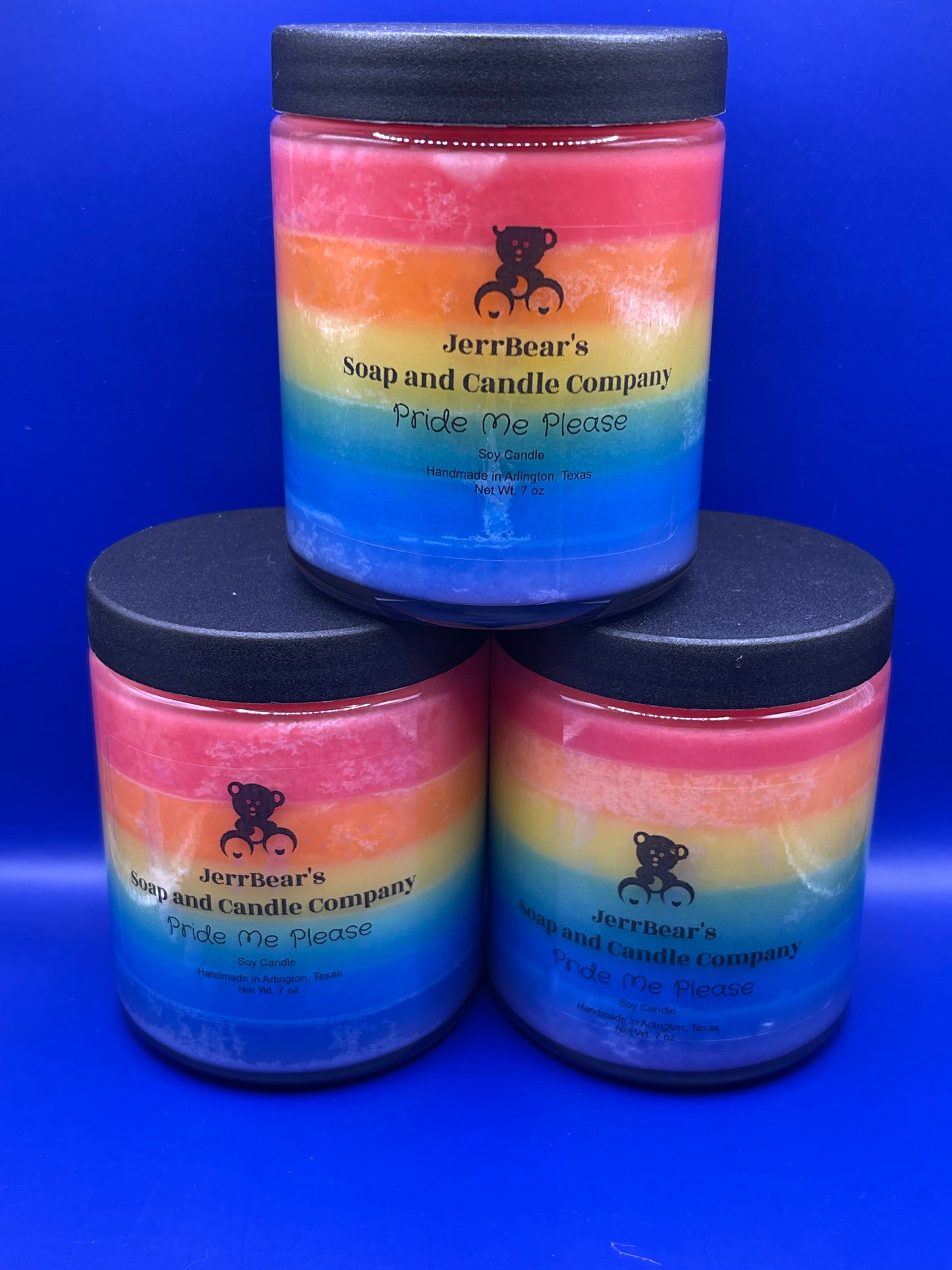 The Pride Soy Candle 8oz