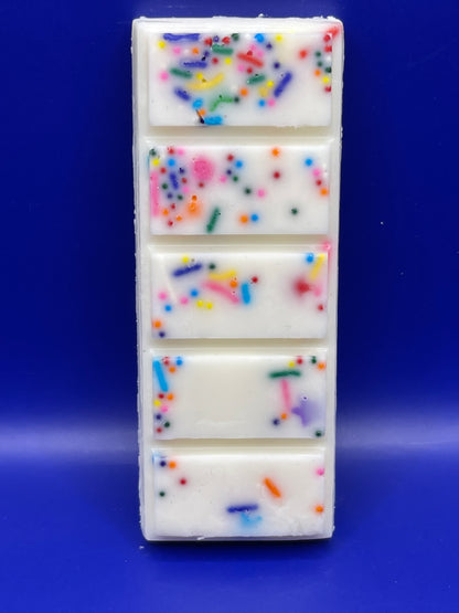 Birthday Cake Wax Snap Bars 2oz