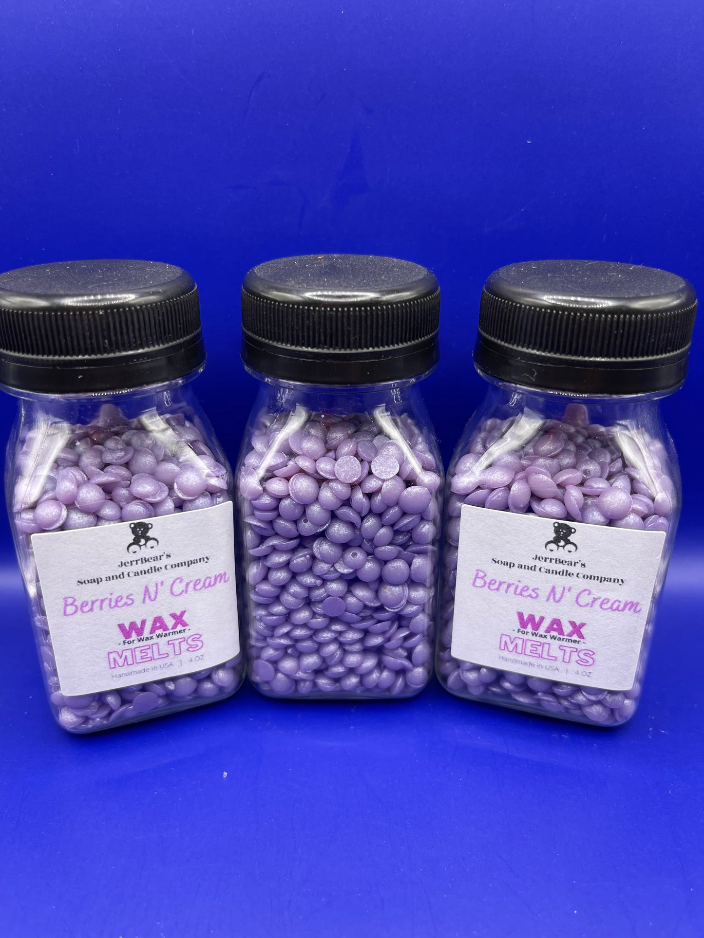 Berries N' Cream Wax Melts 4oz