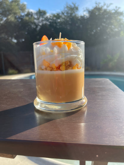 Peaches 'n Cream 8oz Soy Candle