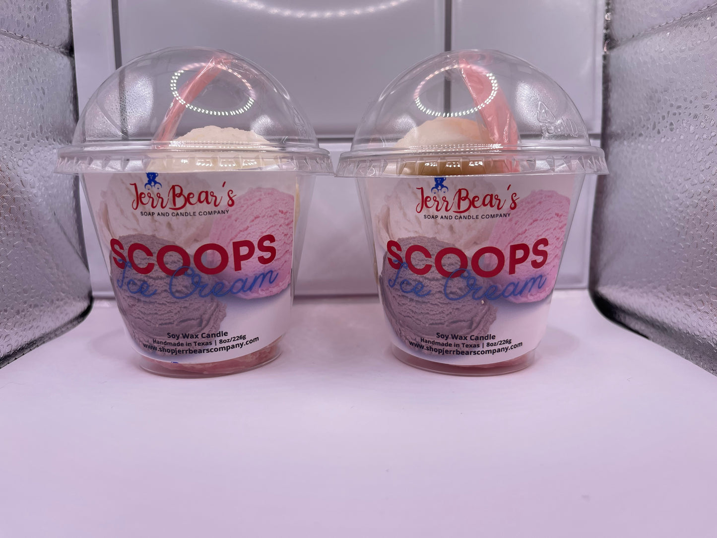 Scoops - Ice Cream Melts 8z Soy Wax Melt