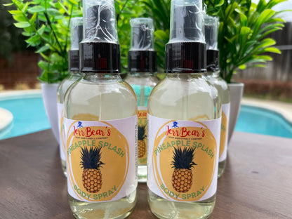 Pineapple Splash Body Spray 4oz