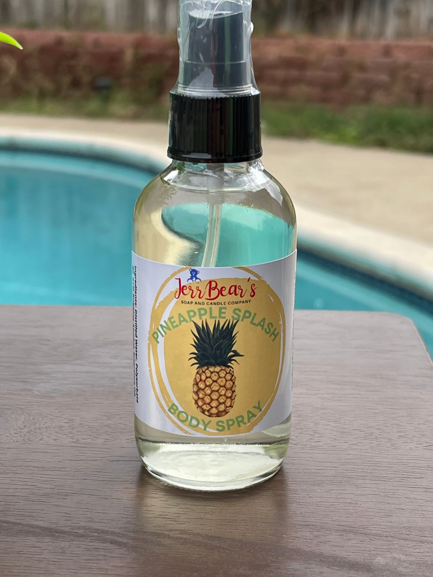 Pineapple Splash Body Spray 4oz