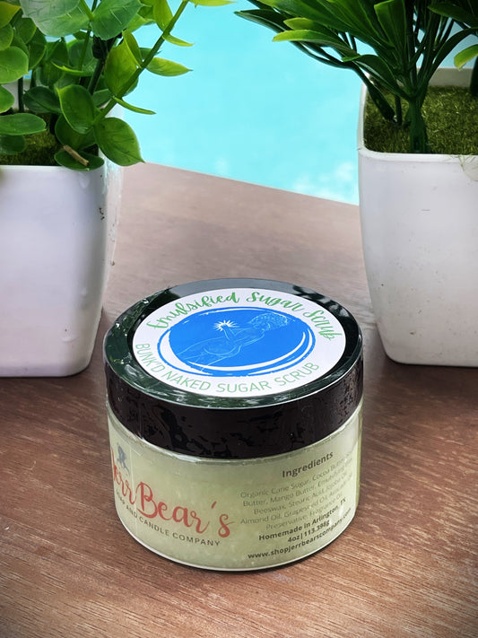 Bunk'd Naked Emulsified Sugar Scrub 4oz