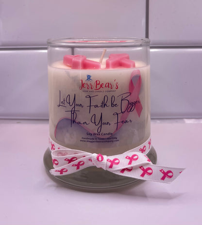 Breast Cancer Awareness 8oz Soy Candle