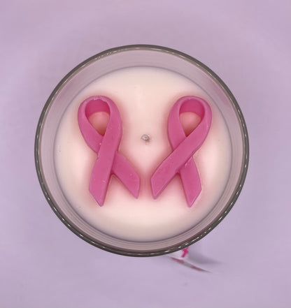 Breast Cancer Awareness 8oz Soy Candle