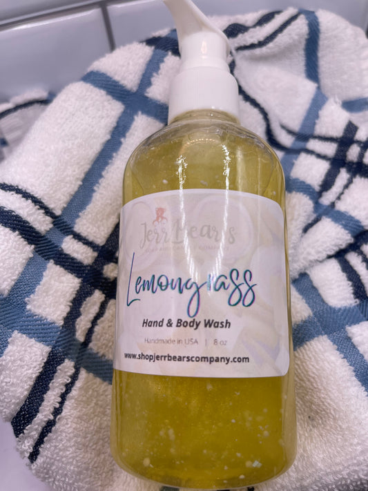 Lemongrass Hand & Body Wash 8oz