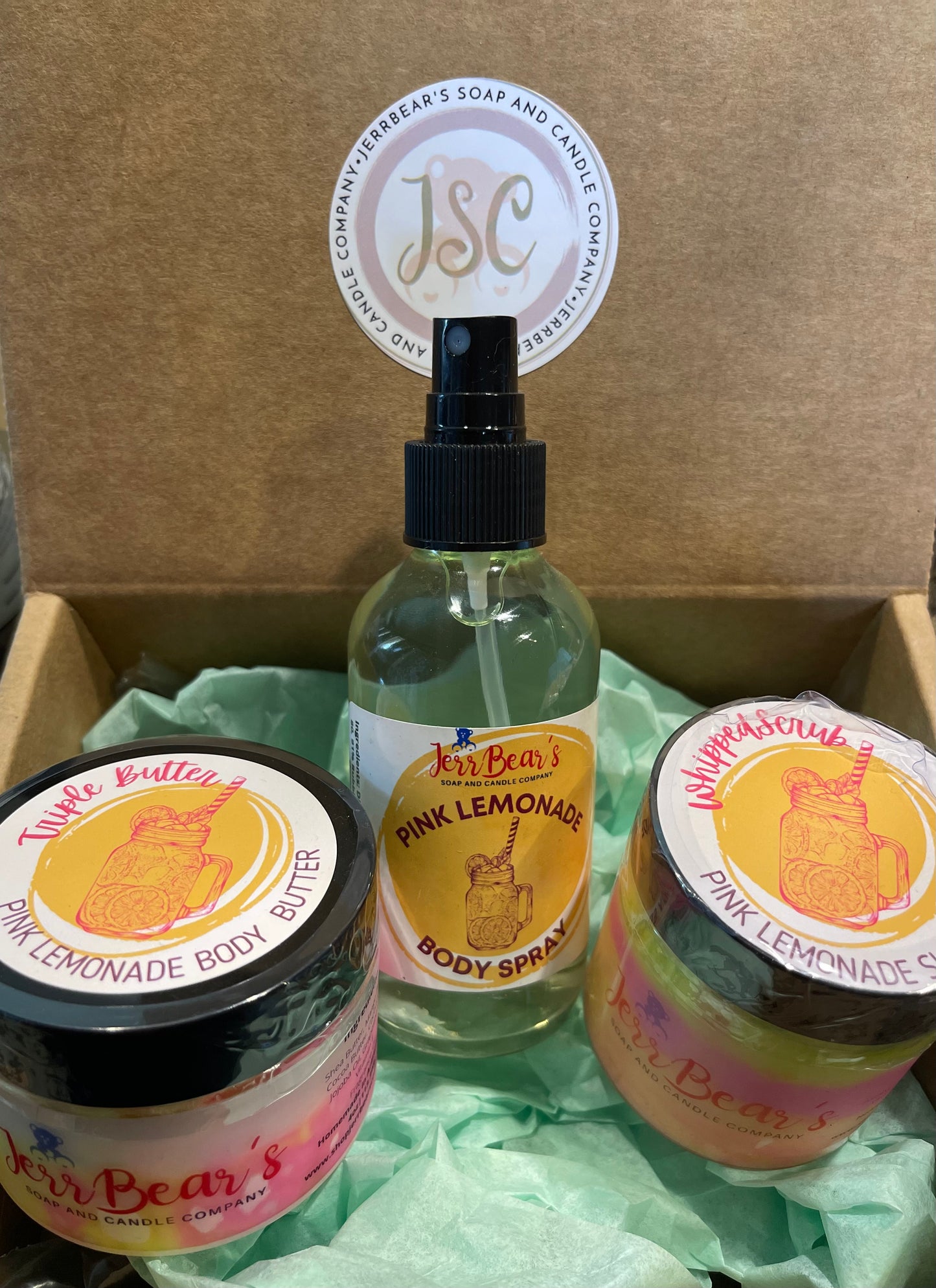 Pink Lemonade Gift Box