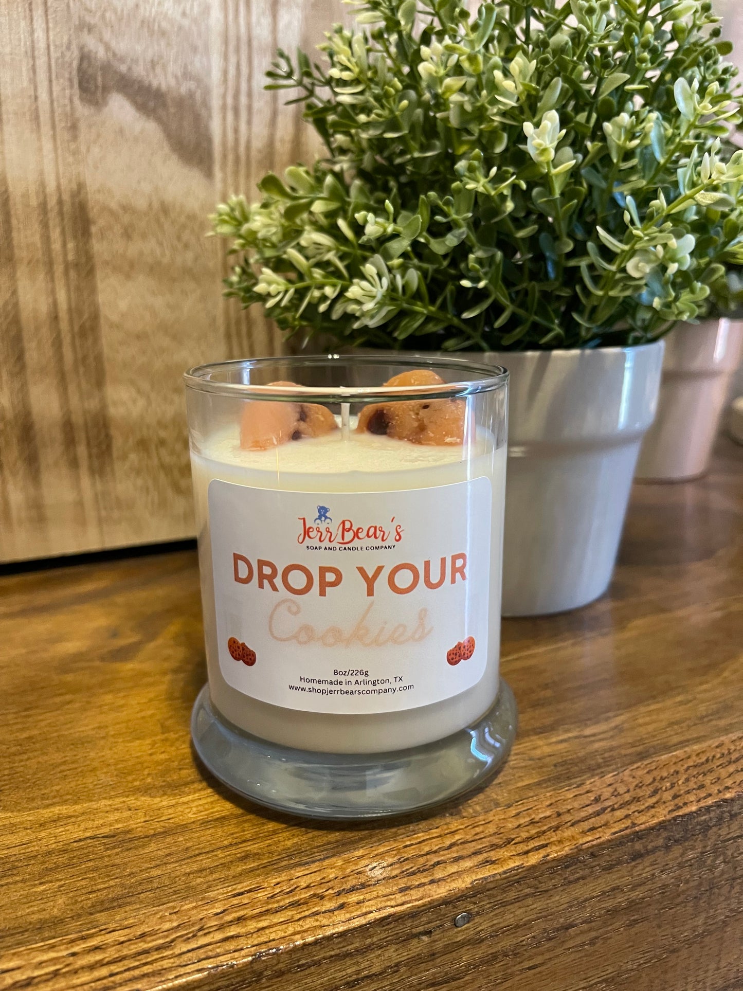 Drop Your Cookies - 8ox Soy Candle