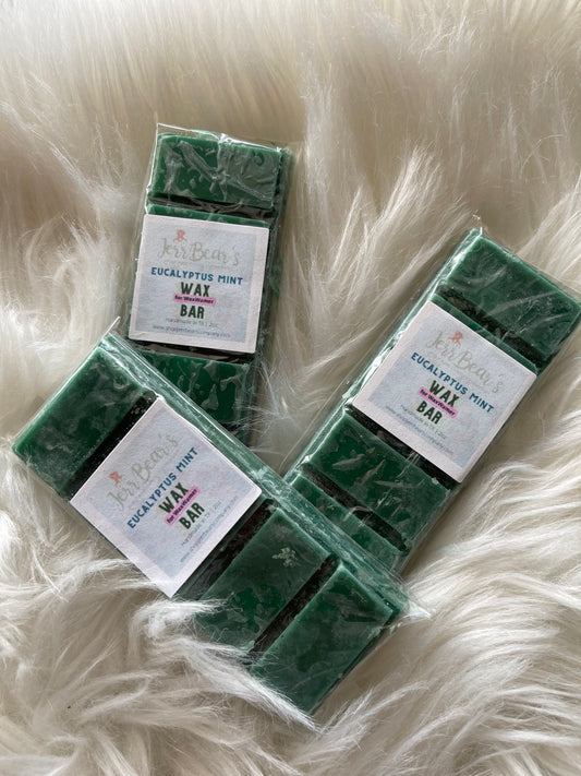 Mga Snap Bar ng Eucalyptus Mint