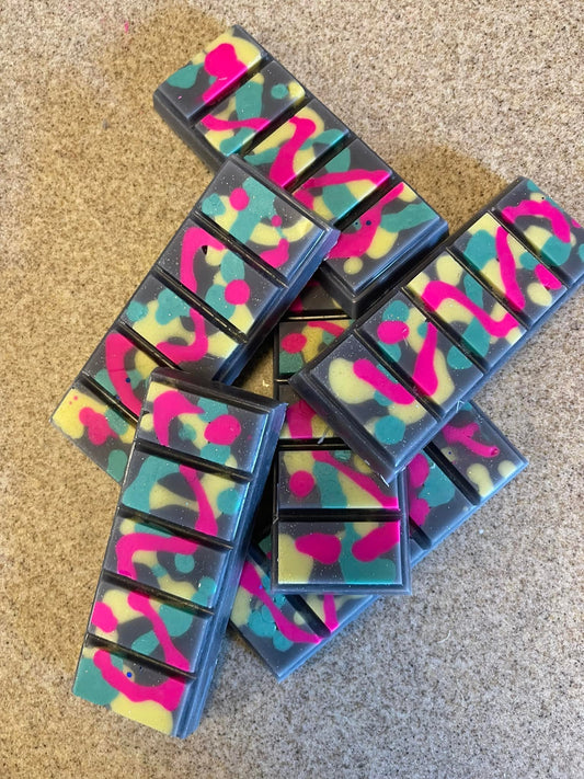 Patchouli Amber Wax Snap Bars