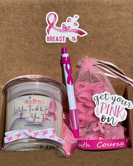 Breast Cancer Awareness Gift Box