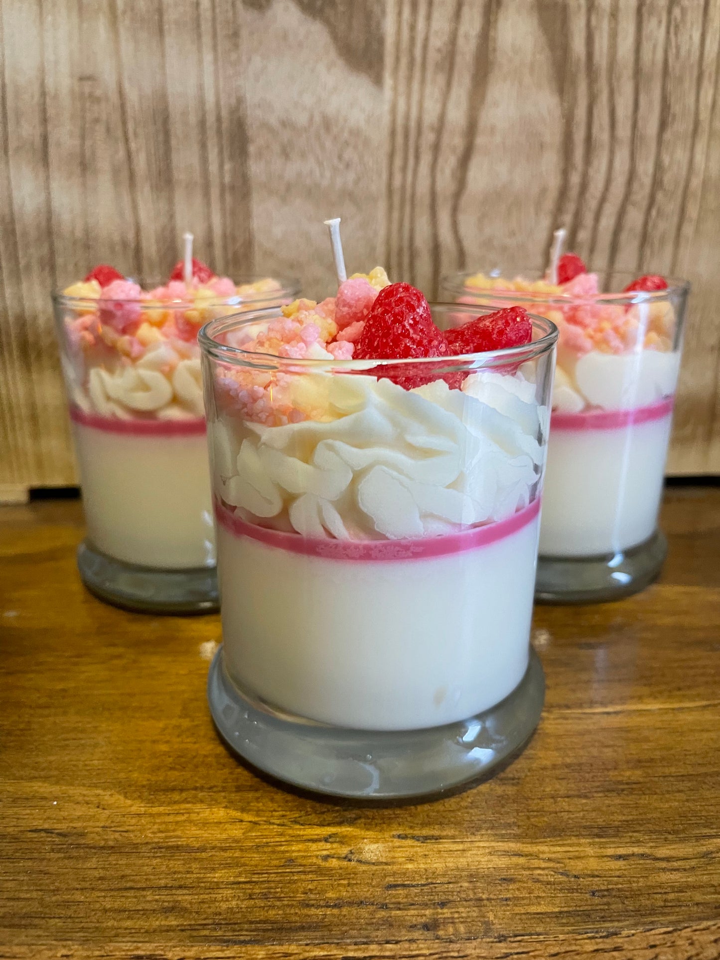 Strawberry Shortcake Soy Candle 8oz