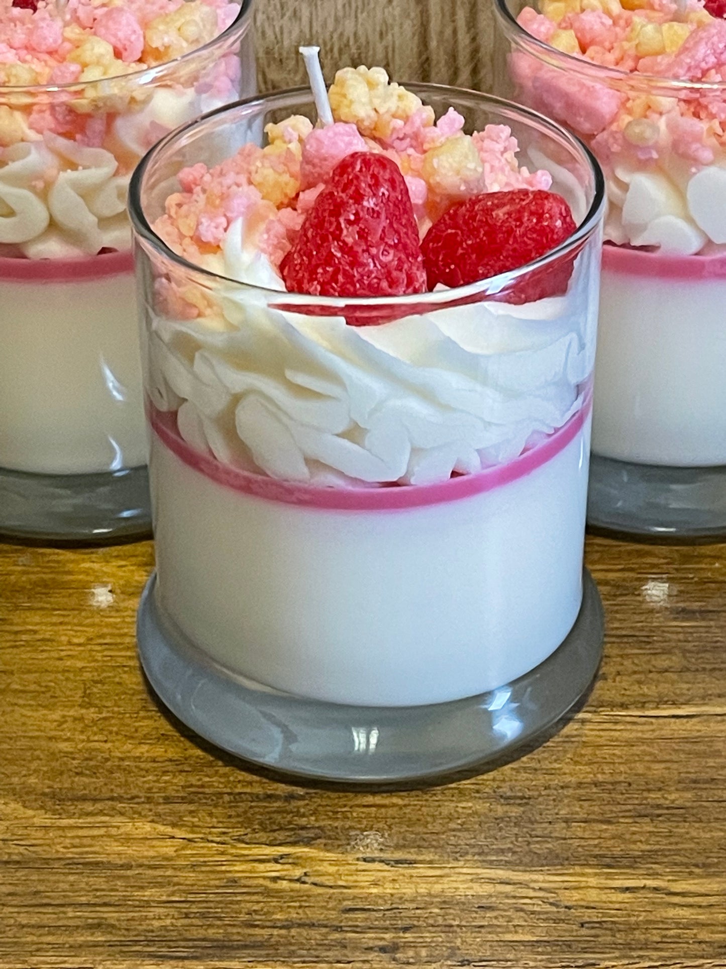 Strawberry Shortcake Soy Candle 8oz