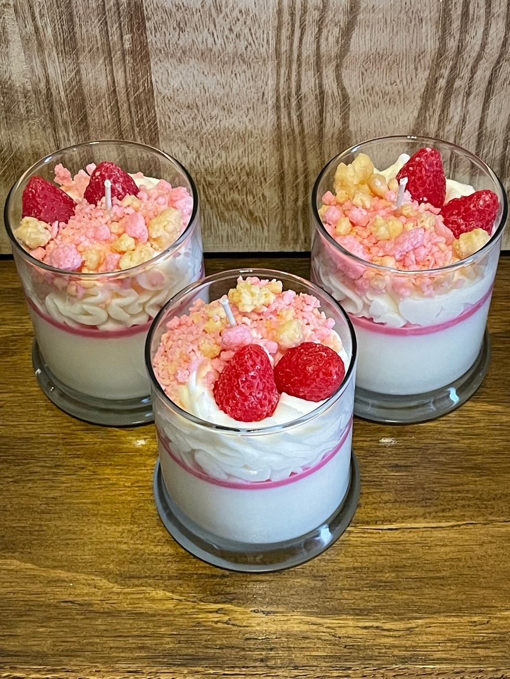 Strawberry Shortcake Soy Candle 8oz (DS)