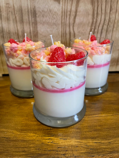 Strawberry Shortcake Soy Candle 8oz