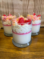 Strawberry Shortcake Soy Candle 8oz (DS)